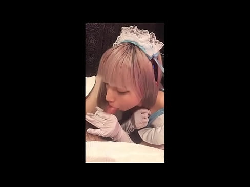 ❤️ Japanese Idol [mayuka], pakaian pembantu rumah Perancis, bahagian 1, blowjob dan jerk dengan losyen ❤❌ Lucah Rusia pada ms.killvs.top ﹏